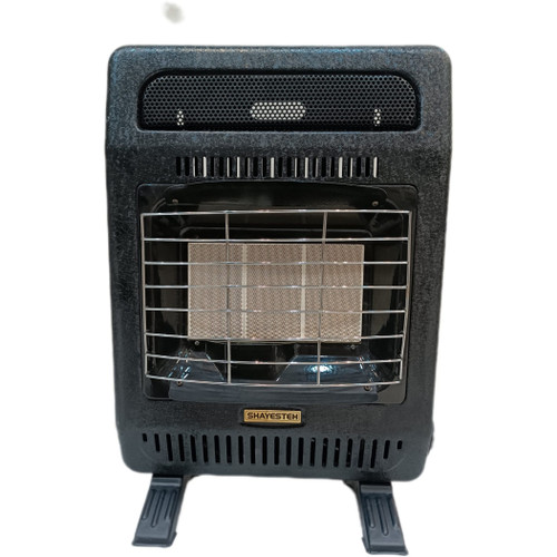 بخاری گازی شایسته و جنرال افروز مدل JK410 سفالدار