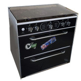 اجاق گاز ۵ شعله طرح فز با سطح لعابدار، مناسب برای آشپزخانههای امروزی است. شعلههای قدرتمند و تنظیمپذیر آن، پخت و پز را آسان و لذتبخش میکنند. پایههای پایدار آن نیز از لغزش ظروف جلوگیری کرده و ایمنی را افزایش میدهند.