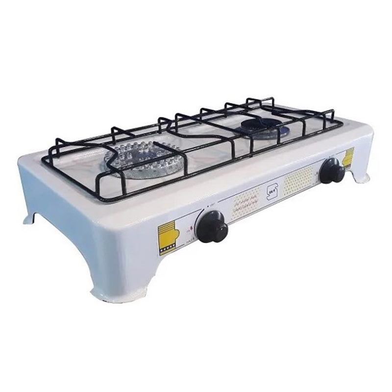 تصویر حاوی یک عدد اجاق گاز دو شعله