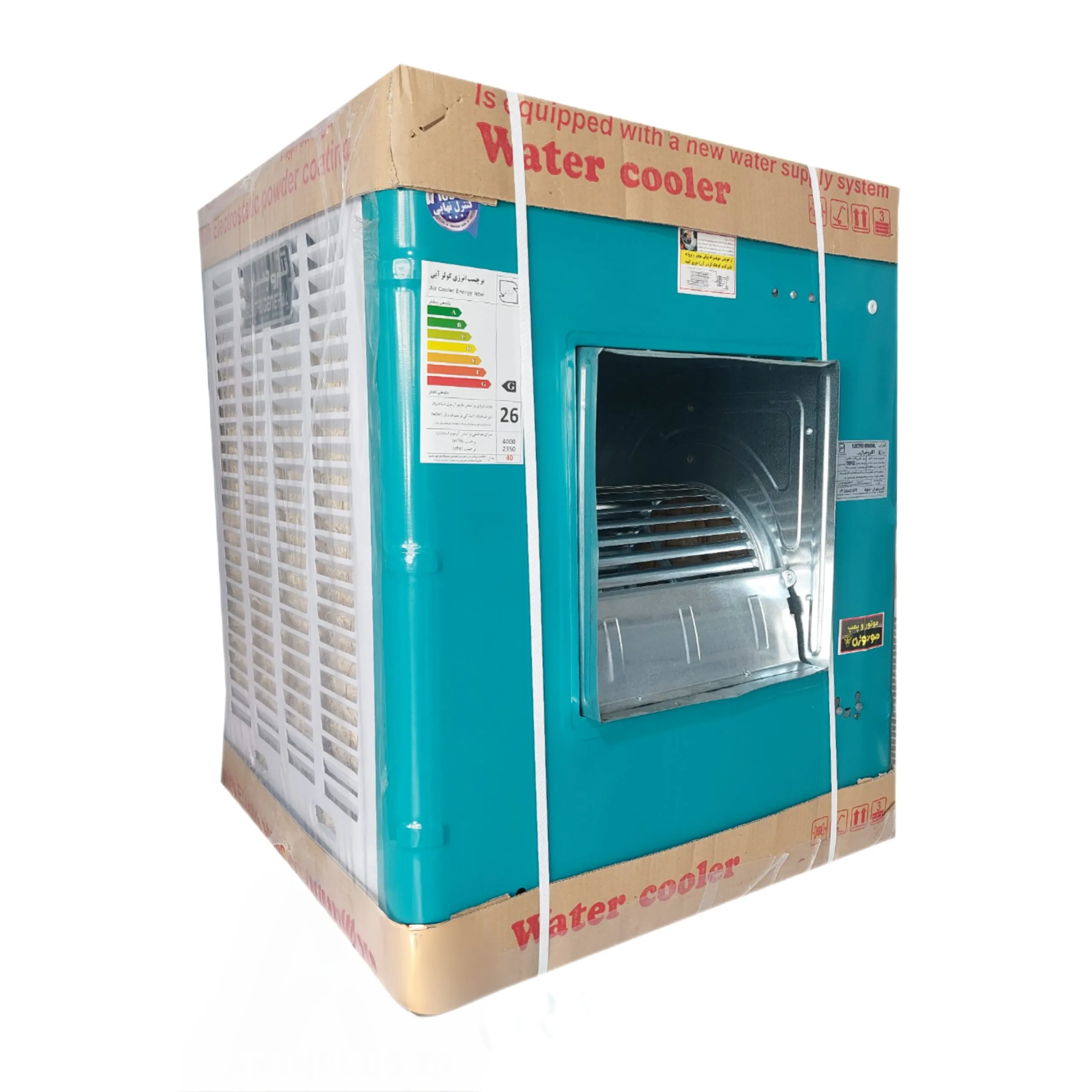 خرید کولر آبی موتوژن