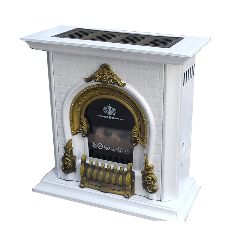 بخاری گازی طرح شومینه مدل 24 هزار