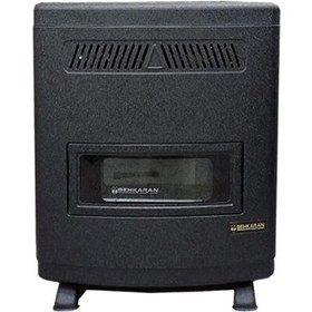 بخاری گازی بهکاران مدل مرجان 8000