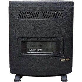 بخاری گازی بهکاران مدل مرجان 8000